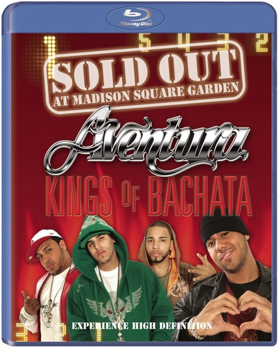 Aventura Sold Out At Madison Square Garden Blu Ray Nuevo