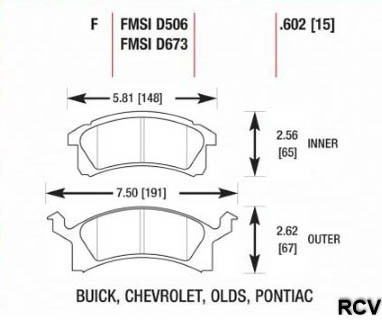 Balatas Disco  Delantera Para Buick Skylark   1995