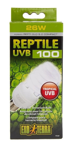 Foco Uvb Exo Terra Repti Glo 5.0 13 W Reptiles 