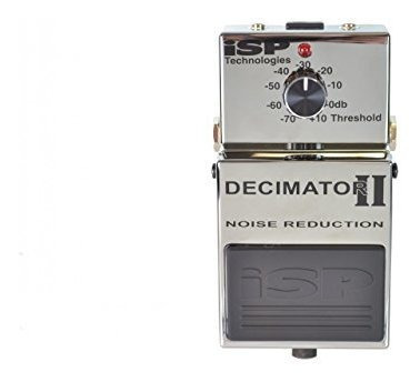 Pedal Reduccion Ruido Isp Technologie Decimator 2