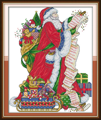 Santa Claus 13 Para Decoracion Hogar Regalo Navidad 14ct 36