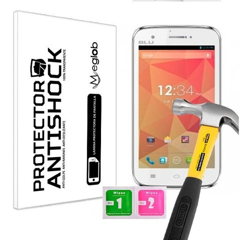 Protector De Pantalla Antishock Blu Studio 5 0