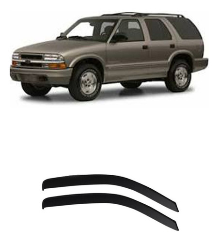 Deflector Chevrolet S-10 Blazer 1997/2011 Adhesivo