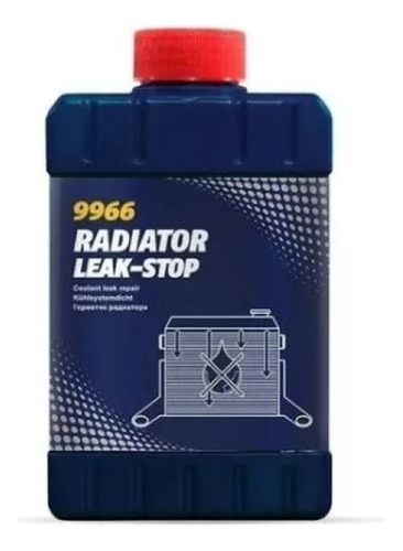 Radiator Leak-stop Mannol Sella Radiador Tapa Fuga De Agua