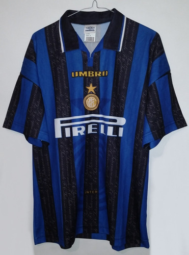 Jersey Inter De Milan Local Umbro Año 1997-1998 Talla M