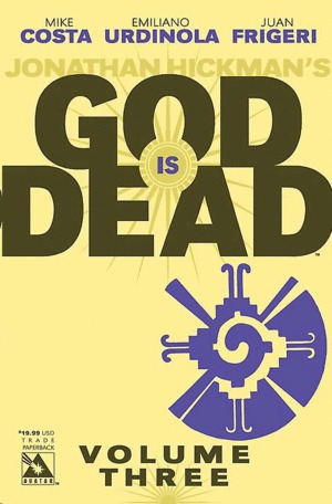 Libro God Is Dead Vol. 3-nuevo