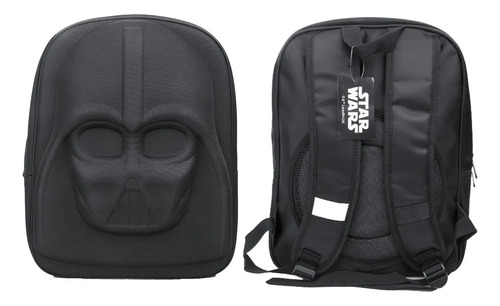 Mochila Darth Vader 3d Escolar Resistente