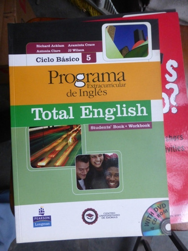 Total English Ciclo Basico 5 - Student's Book And Workbook -