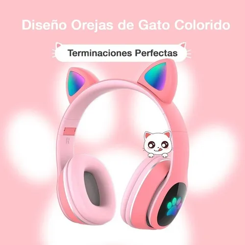 Audífonos con orejas de gato lider sale