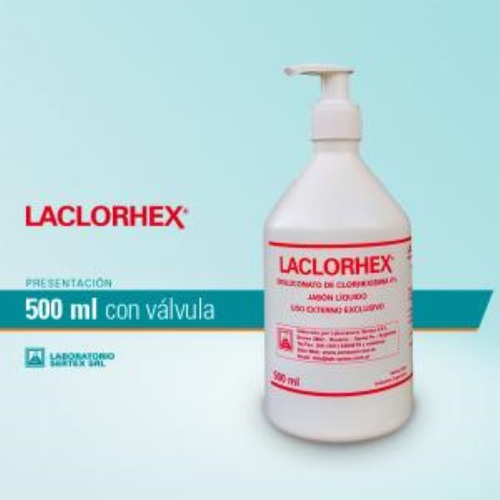 Laclorhex Al 4% Con Pico Dosificador