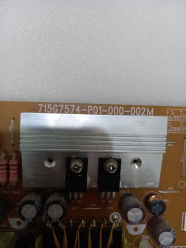 Plaqueta Fuente Tv Philips 43pfg5501/77 Testeado Ok (Usado)