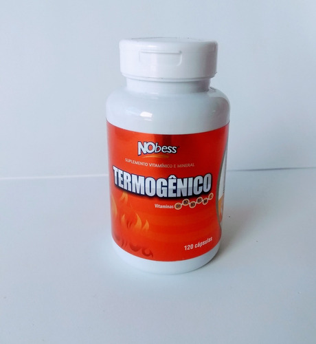 Termogênico - Suplemetno Vitamínico E Mineral Em Cápsulas