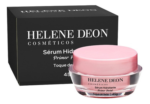 Sérum Hidratante Para Rosto E Primer Facial 45g Helene Deon