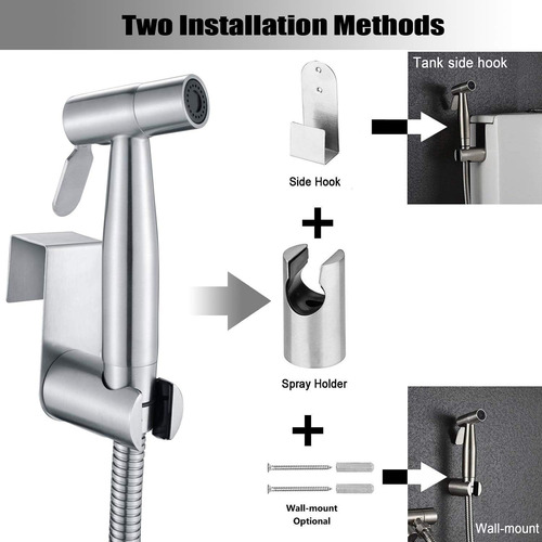 Grifo Pulverizador De Mano Bidet Set, Caliente Y Frio Grifo