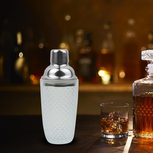 Coctelera 350ml Mezclador De Bebidas Shaker Para Party Home