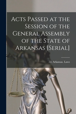 Libro Acts Passed At The Session Of The General Assembly ...