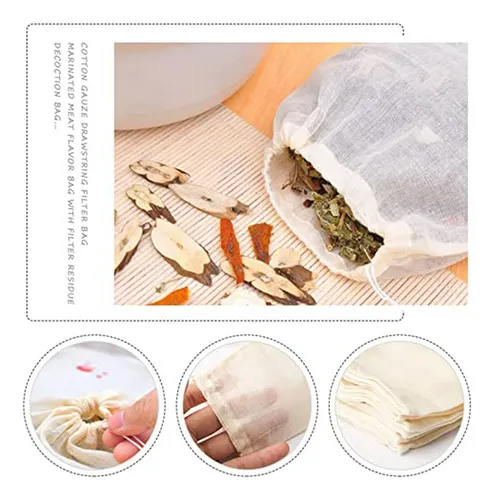 Bolsas De Especias 4x6 Pulgadas, 30 Unidades Reutilizables