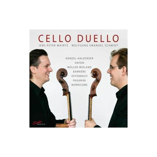 Handel / Haydn / Muller-wieland / Schmidt Cello Duello Cd