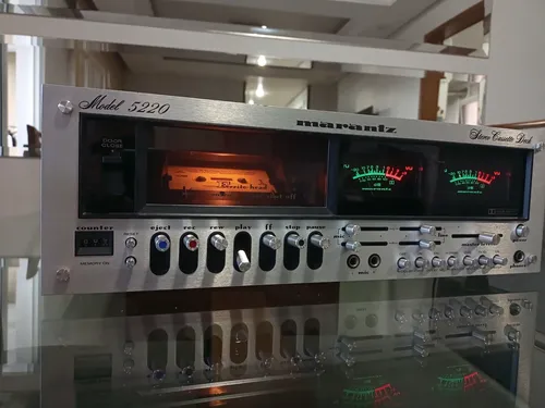 Tape Deck Marantz Model 5220 | MercadoLivre