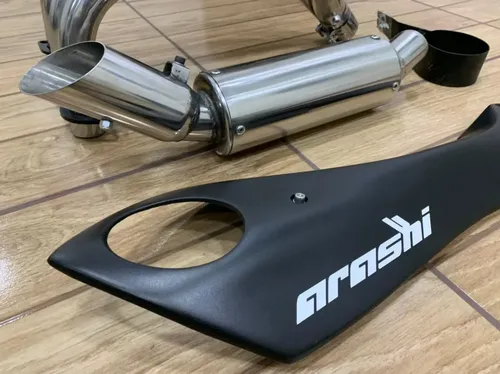 Escapamento Arashi Xj6 Xj6n Xj6f Completo Inox | MercadoLivre