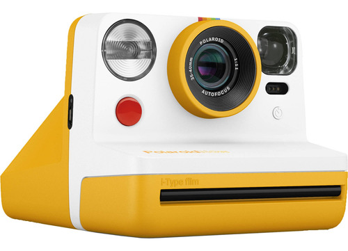 Polaroid Now Instant Film Camera (yellow)