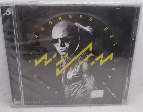 Wisin / El Regreso Del Sobreviviente Deluxe  / Cd / Nuevo 