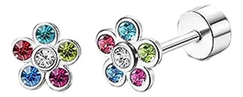 21 Piezas Pendientes De Botón De Corazón Pendientes De