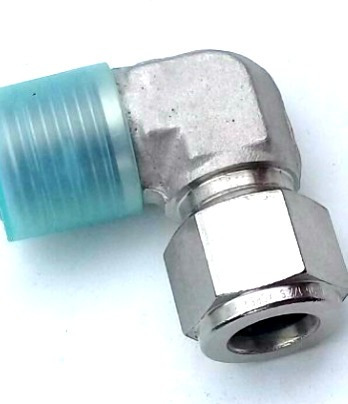 Conector Codo Tubing 1/2 Od X 1/2 Npt Acero Inoxidable. 