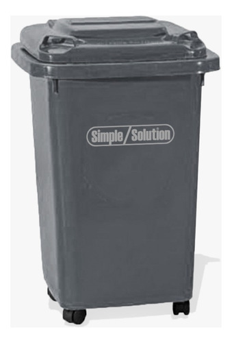 Papelera Contenedor Tobo Basura 50lts 8693 Simple Solution