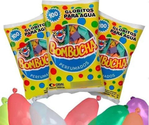 Bombucha Globos De Agua Perfumados