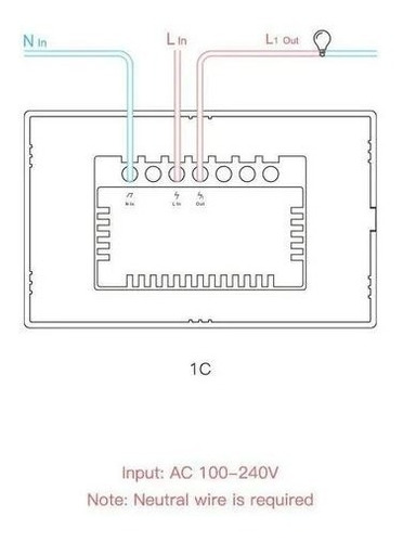 Interruptor Wi-fi Automação 2 Canais + Rf433 Sonoff T2us2c-t
