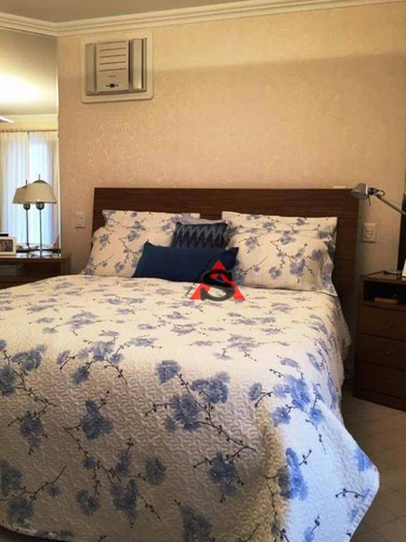 Apartamento Com 4 Dormitórios À Venda, 217 M² Por R$ 2.200.000,00 - Campo Belo - São Paulo/sp - Ap42347