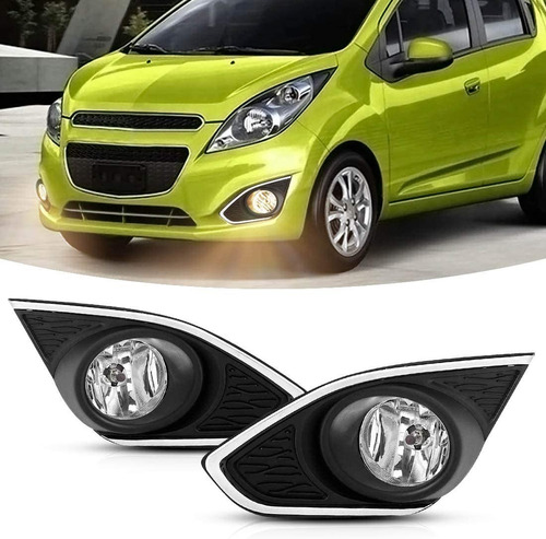 Kit Faros Niebla Chevrolet Spark 2013 - 2017 Clasic