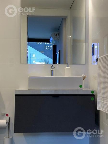 Vendo Apartamento De 1 Dormitorio Con Terraza, En Construcción, Ocupación 01/2023, Buceo, Montevideo