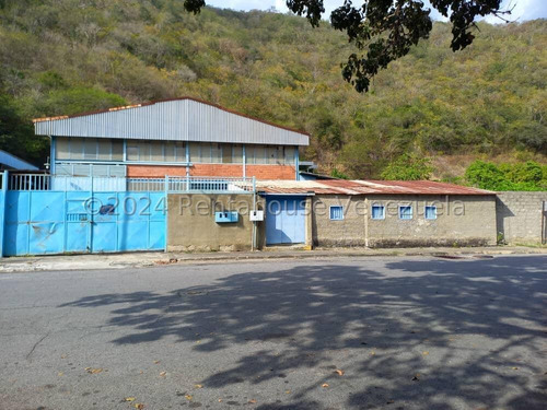 Galpón Alquiler. Zona Industrial Guayabal. Guarenas. Ar. Mls # 24-17216