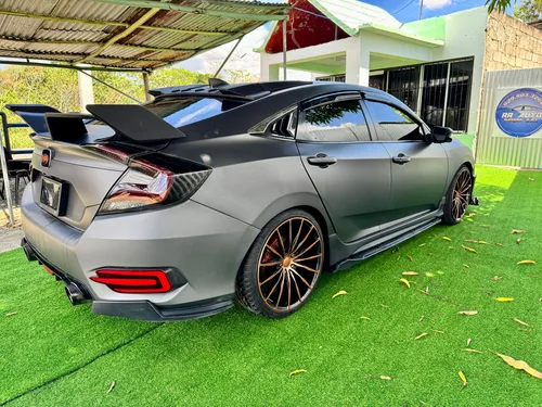 2017 Honda Civic 2.0 Turbo Us$19,300