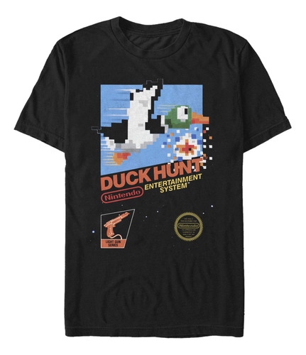 Funda Retro Vintage Para Nintendo Nes Duck Hunt Para Hombre,
