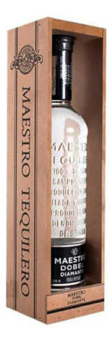 Tequila Maestro Dobel Tequilero - mL a $463