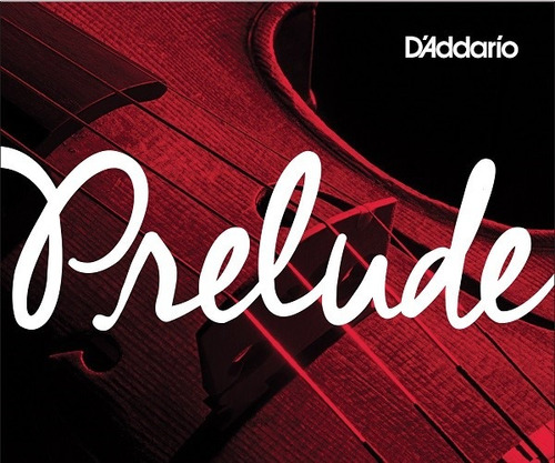 Encordado Violin 3/4 D'addario Prelude-j810 3/4m