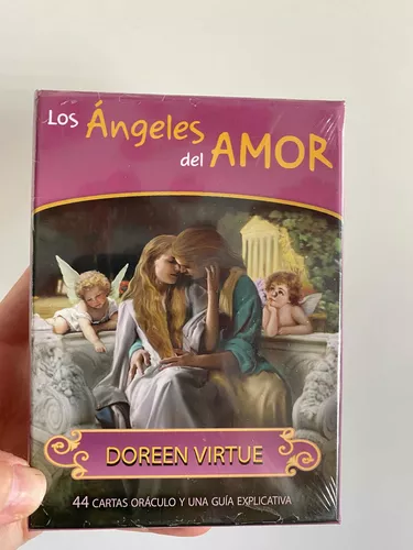 Oráculo de los ángeles guía: Libro y 44 cartas