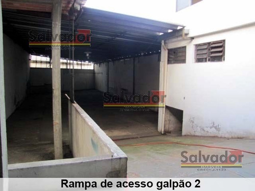 Galpão Na Rua Lieige - Vila Vermelha - São Paulo - 3015