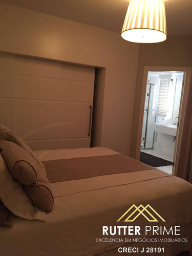 Imagem 4 de 15 de Apartamento Em Moema, Com 4 Dormitórios Mobiliados, 273 M². - 1100
