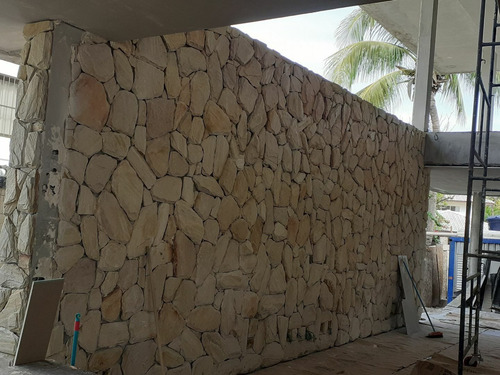 Imagem 5 de 5 de Assentamento De Pedras $120 O Metro
