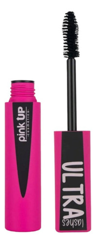 Máscara De Pestañas Ultra Lashes Pink Up Rimel Cosmetico