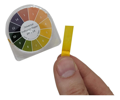 Rollo De Papel Universal Para Prueba De Ph 1-14, Amplio Rang