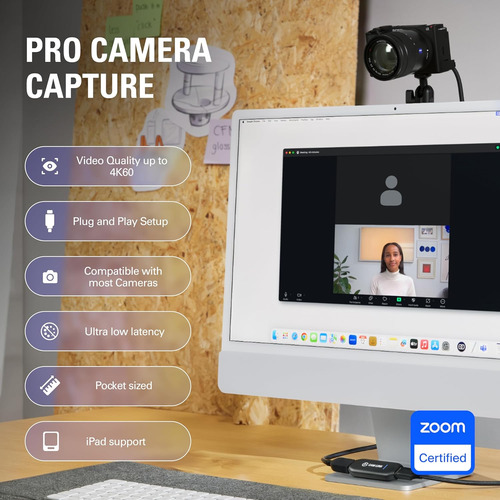 Cam Link 4k - Tarjeta De Captura Externa Dslr/videocámara 10