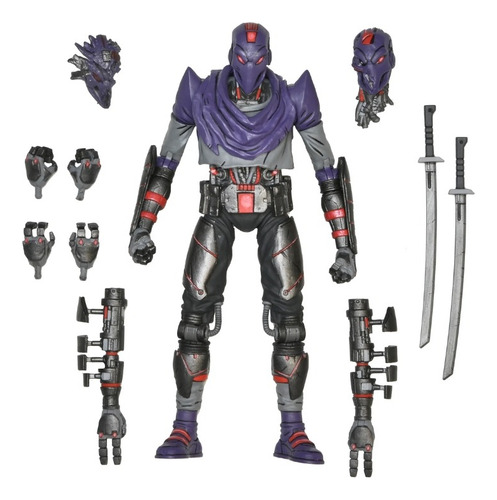Figura Neca Ultimate: Tortugas Ninja The Last Ronin Footbot