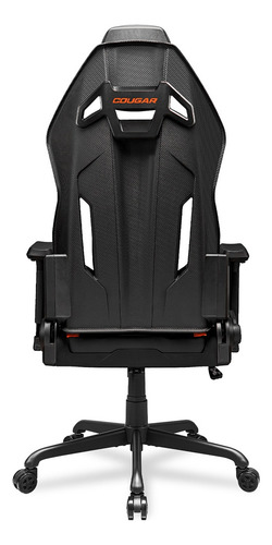 Silla Gamer Cougar Hotrod Naranja Nnet