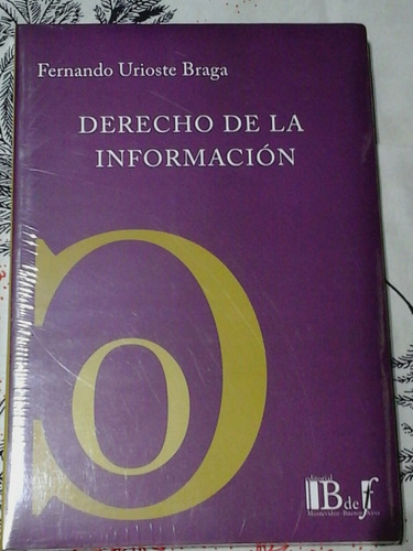 Derecho De La Informacion - Zona Vte. Lopez