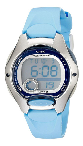 Reloj Casio Mujer Chico Lw200 Varios Colores Sumergible